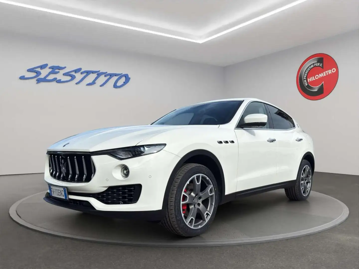 Maserati Levante 3.0 V6 250cv auto my19 Blanco - 1