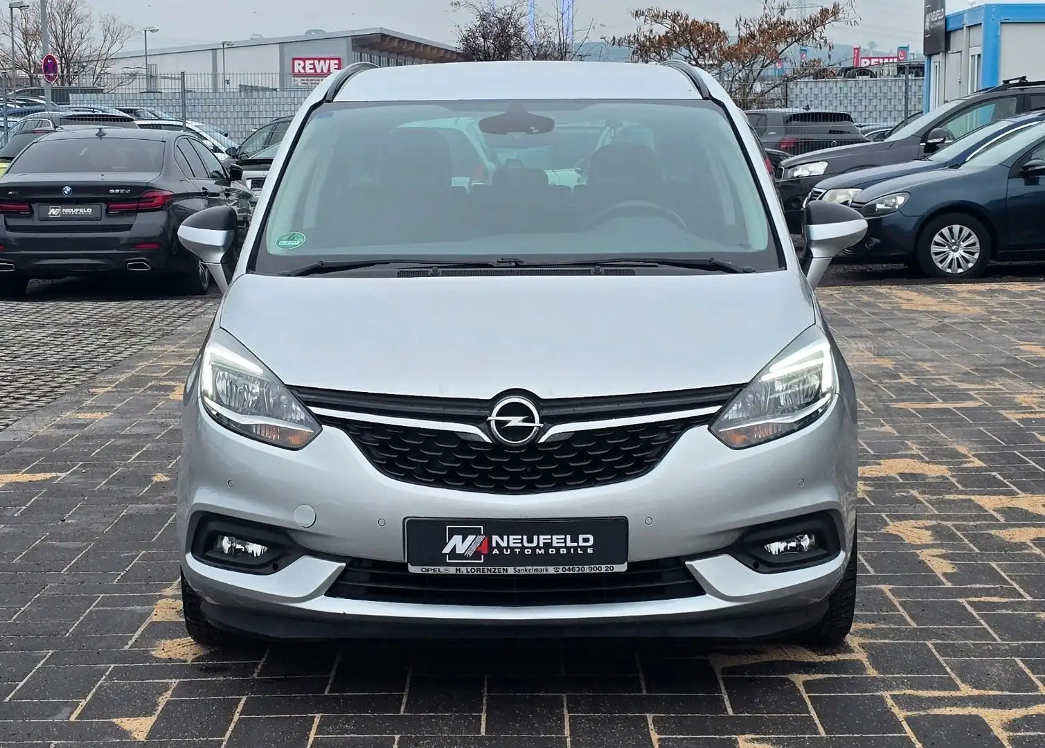Opel Zafira C ON 7-Sitzer Zilver - 2