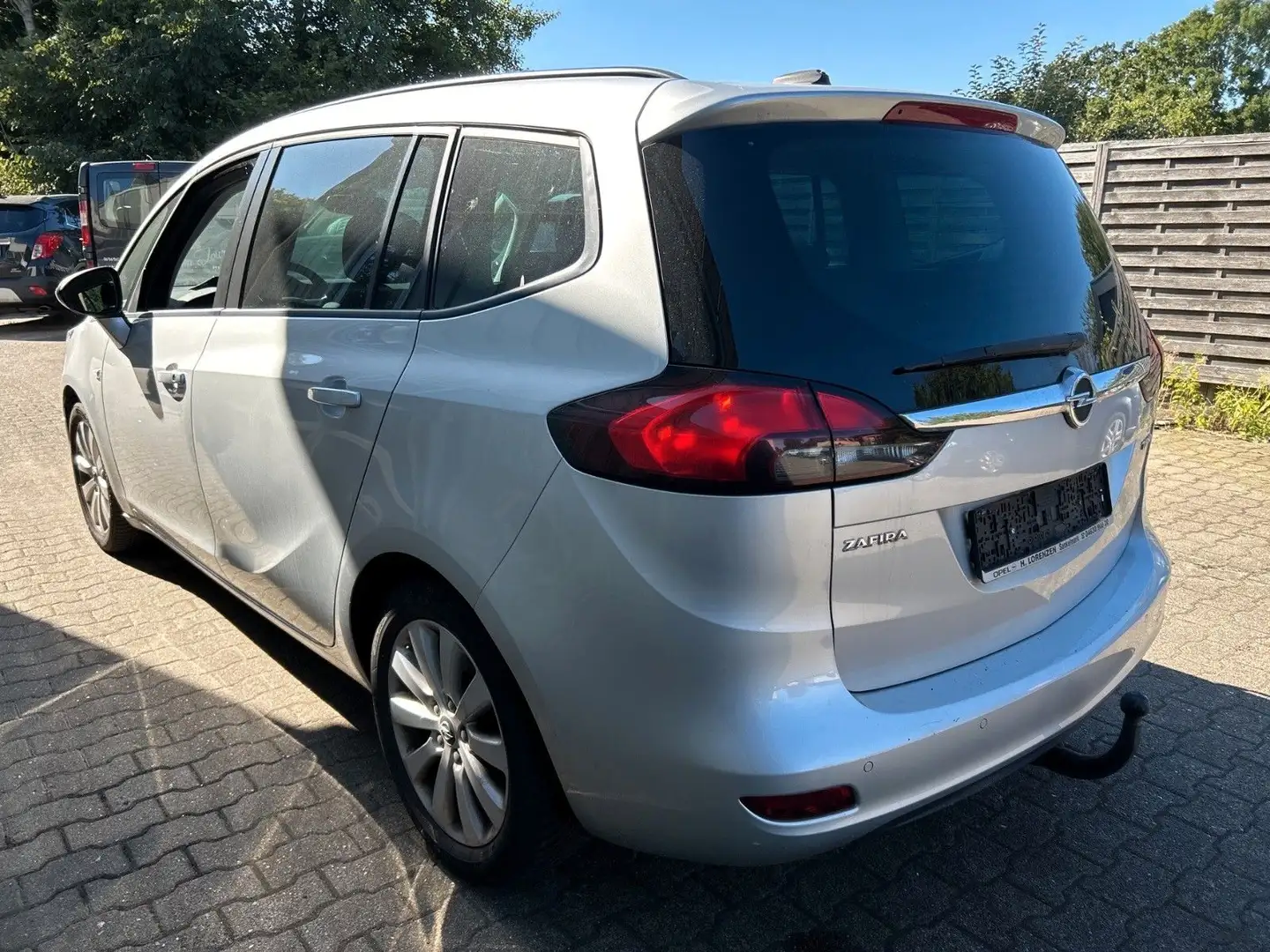 Opel Zafira C ON 7-Sitzer Silber - 1