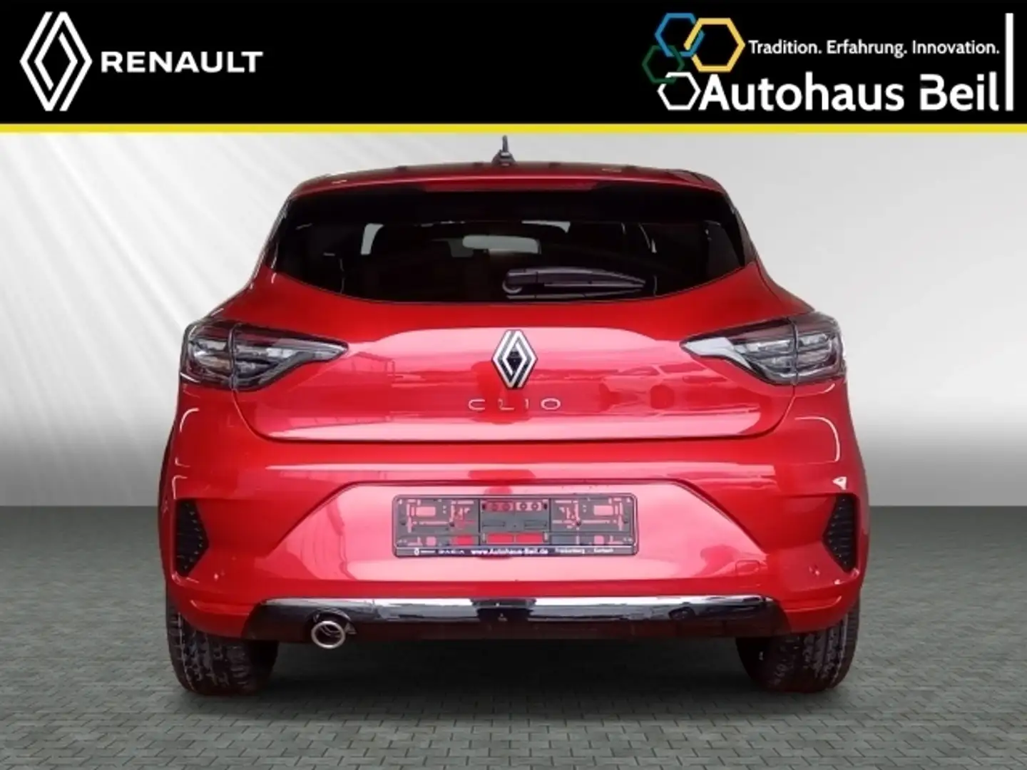 Renault Clio Techno TCe 90 Rouge - 2