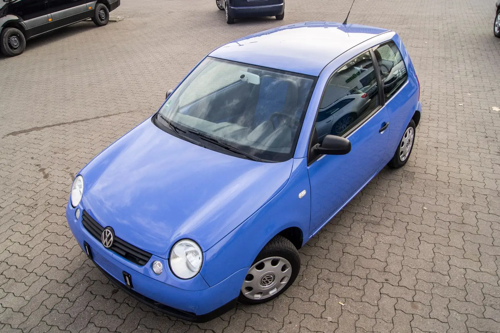 Volkswagen Lupo 1.0 BASIS+kein Klima+kein TUV+NR18 Azul - 1