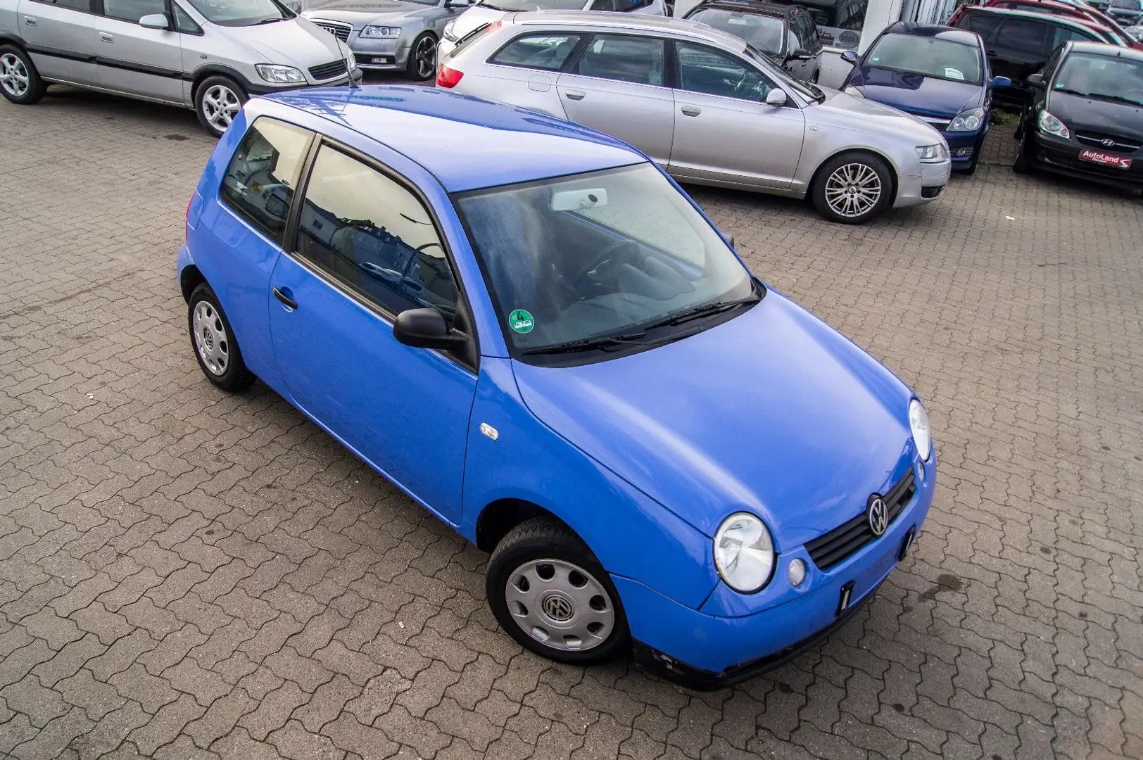 Volkswagen Lupo 1.0 BASIS+kein Klima+kein TUV+NR18 Azul - 2