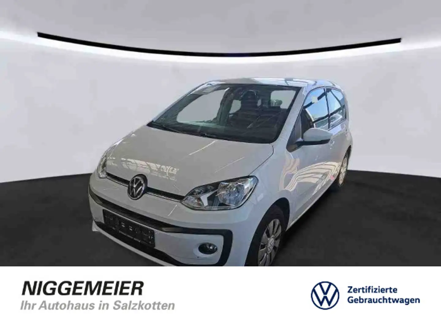 Volkswagen up! 1.0 move up! KLIMA+KAMERA+TEMPOMAT Weiß - 1