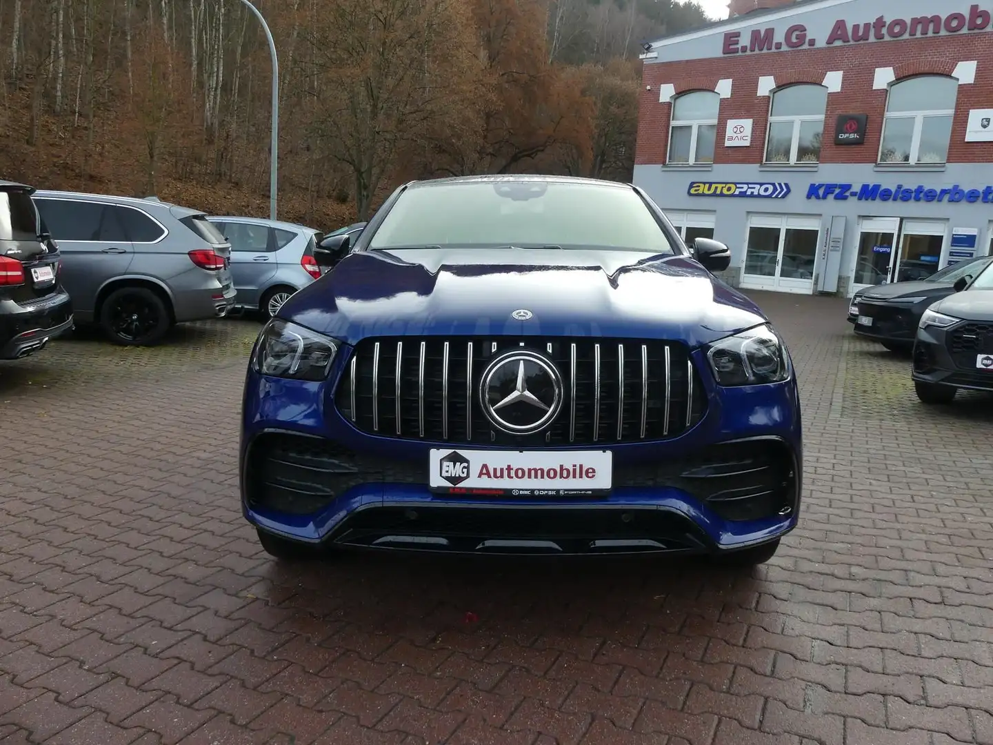 Mercedes-Benz GLE 53 AMG Coupé *4Matic+*360°Kam*Bourmester*DAB Blau - 2