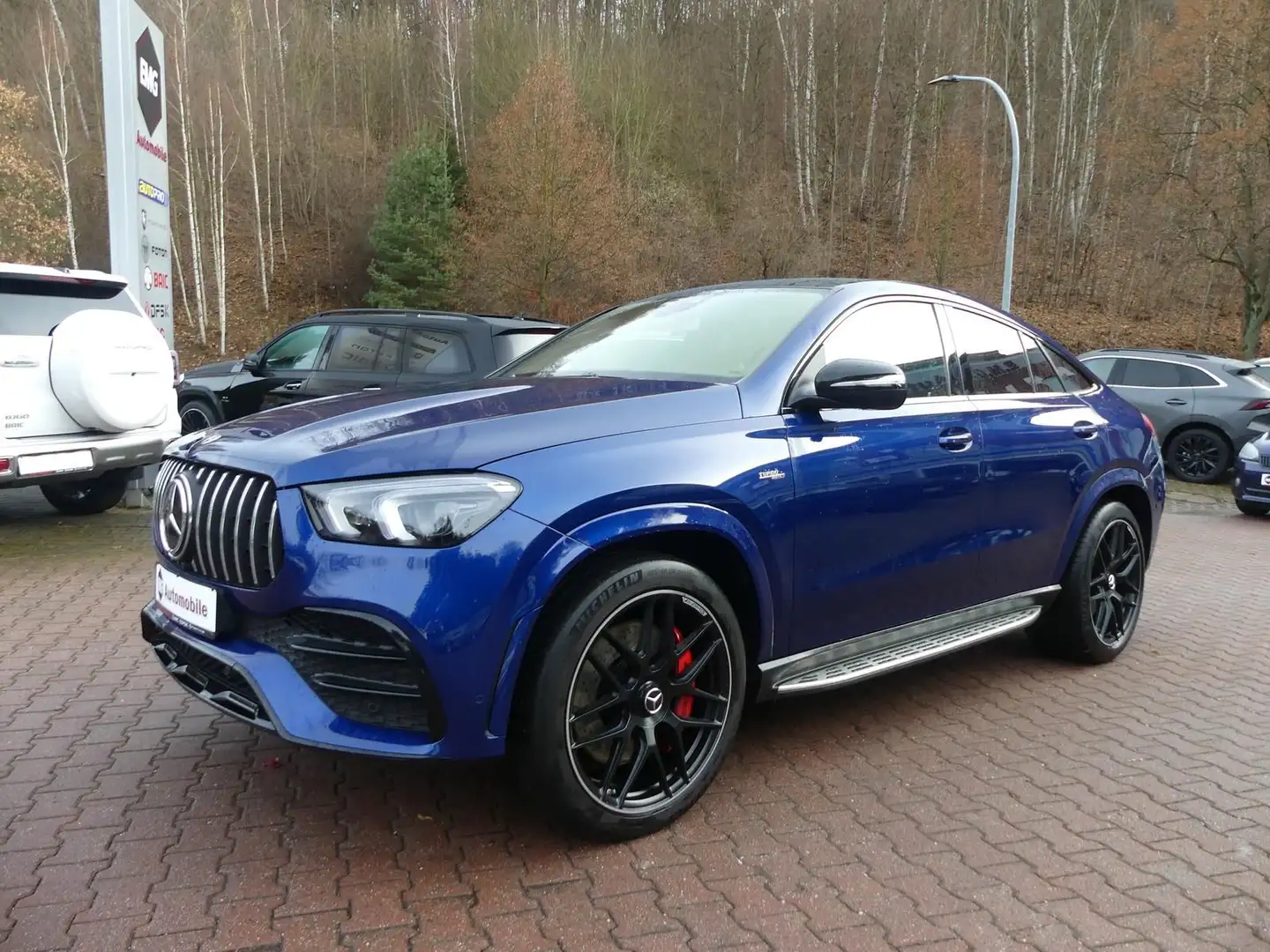 Mercedes-Benz GLE 53 AMG Coupé *4Matic+*360°Kam*Bourmester*DAB Blau - 1