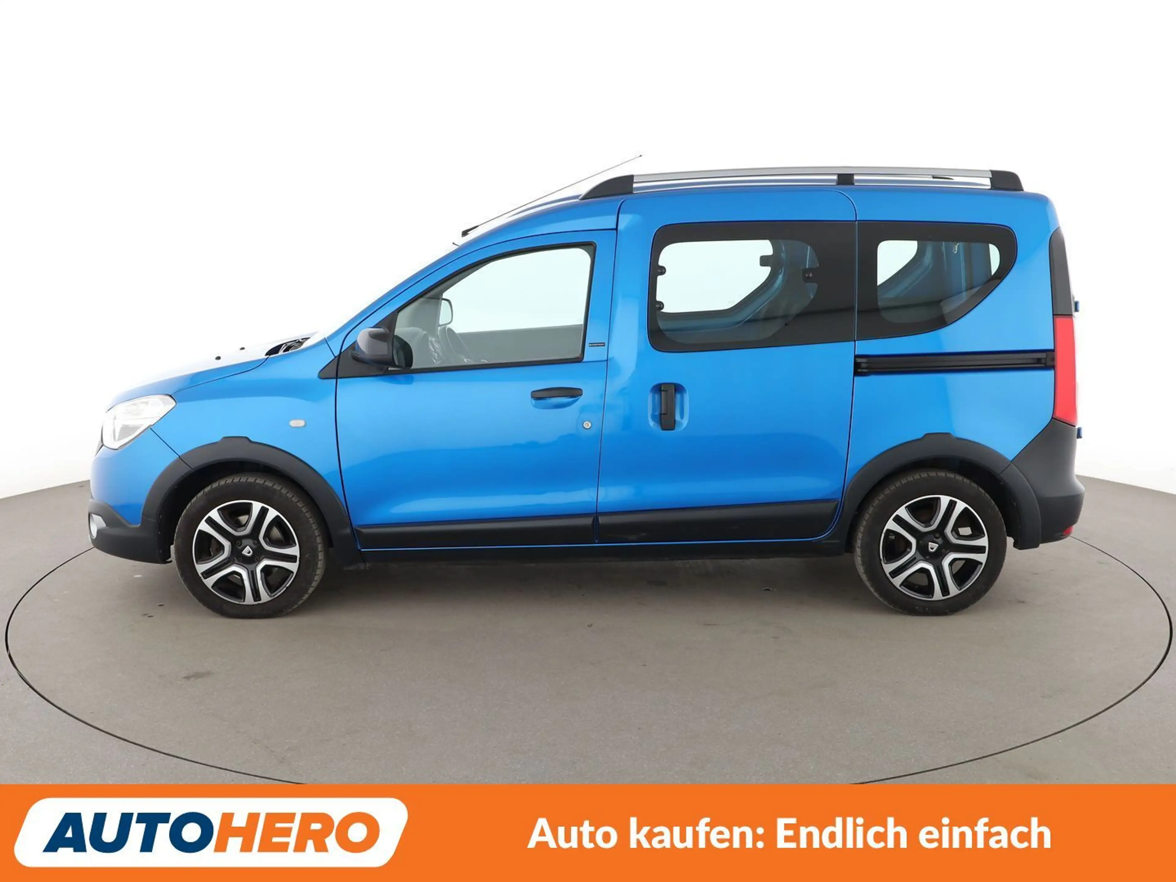 Dacia Dokker 1.2 TCe Stepway Celebration *NAVI*PDC*TEMPO*SHZ* — photo 3
