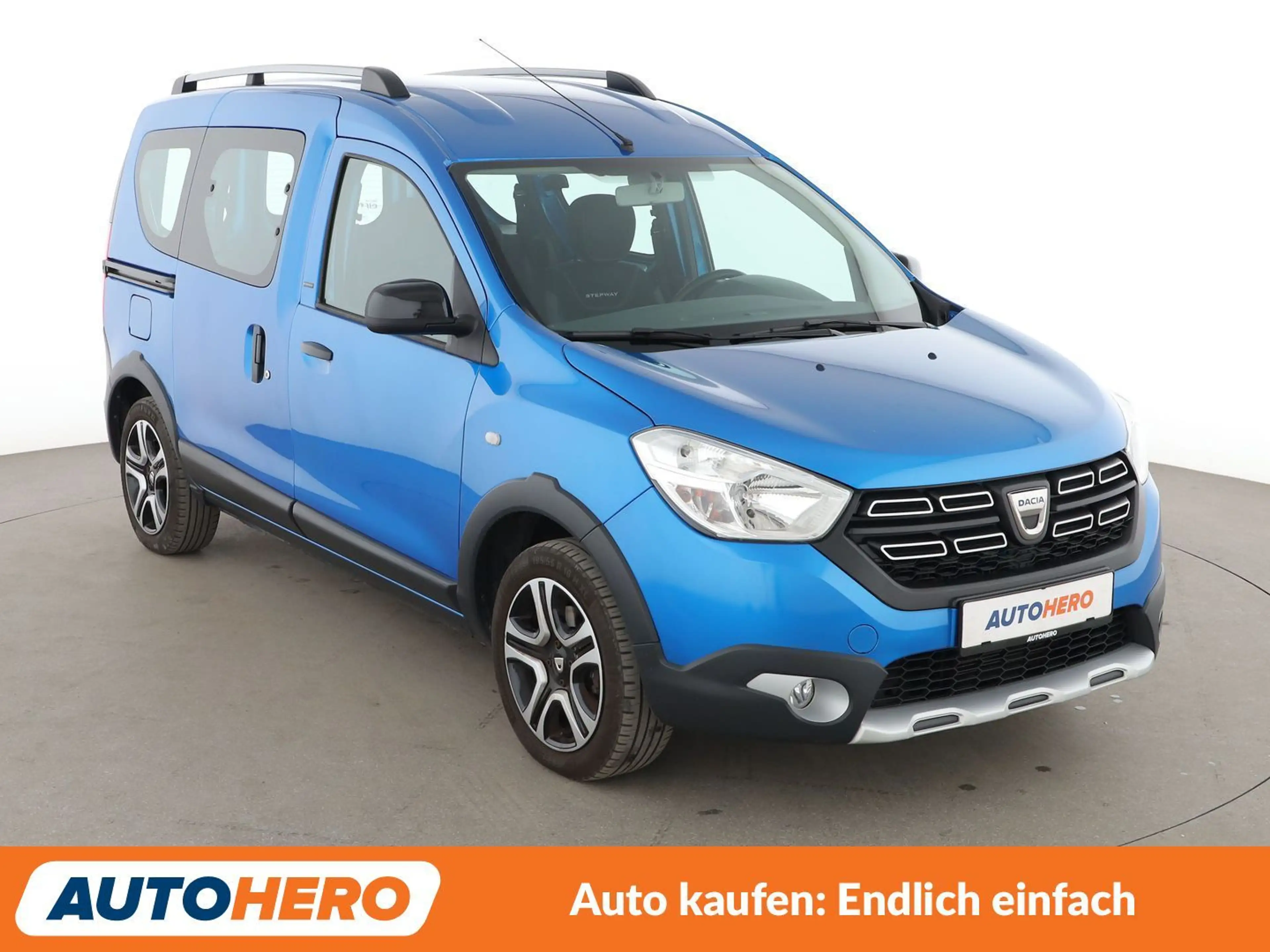 Dacia Dokker 1.2 TCe Stepway Celebration *NAVI*PDC*TEMPO*SHZ* — photo 8