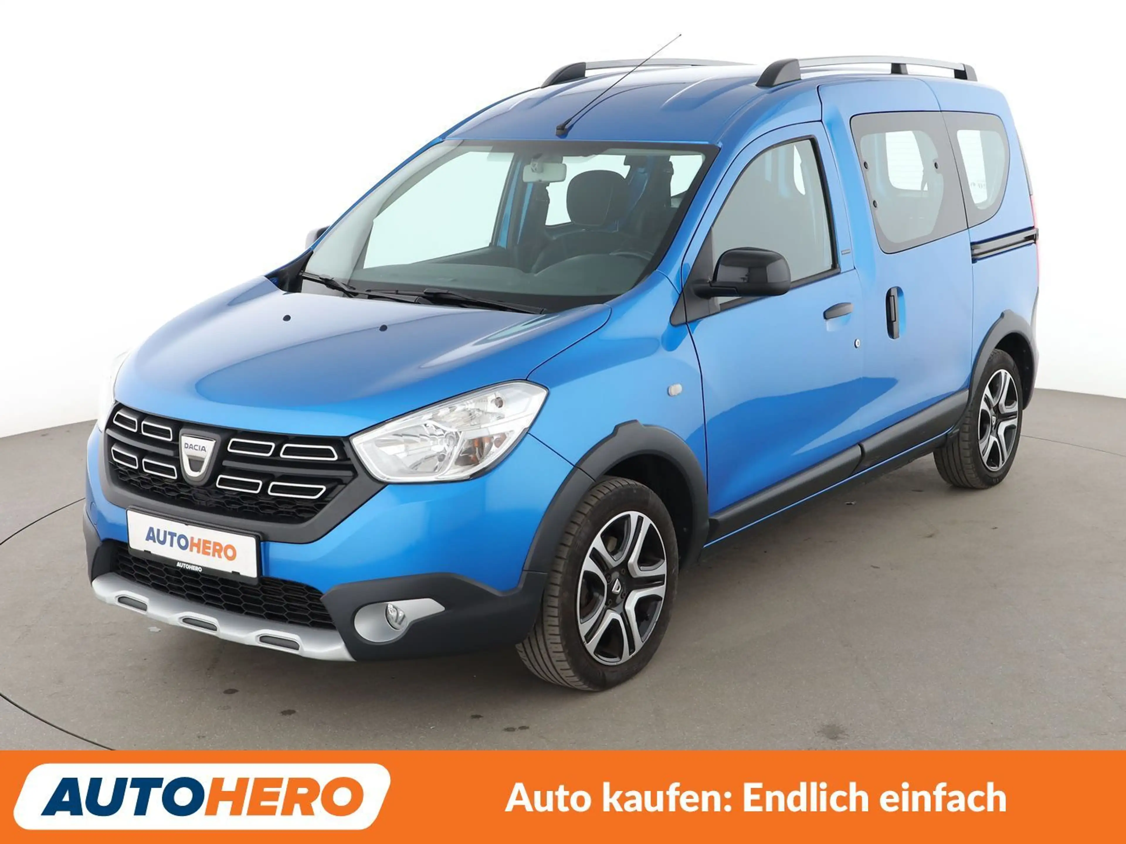 Dacia Dokker 1.2 TCe Stepway Celebration *NAVI*PDC*TEMPO*SHZ*