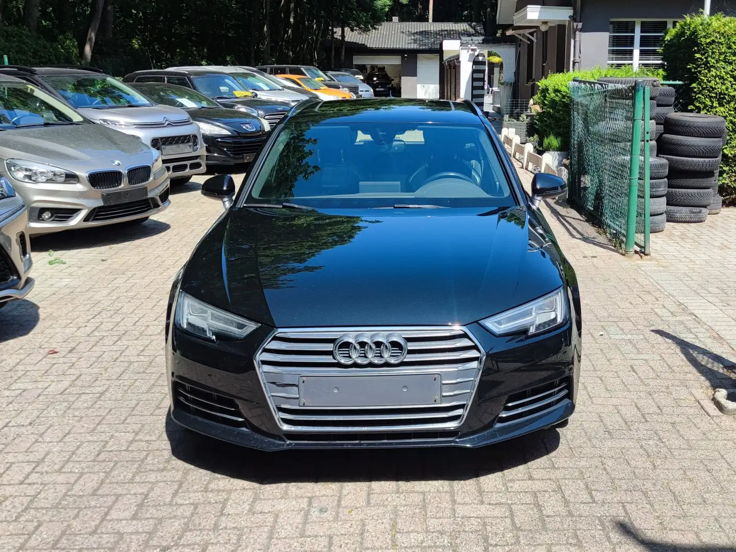 Audi A4 Avant 2.0 TDi Design S tronic !!! NIEUWSTAAT !!! Noir - 2