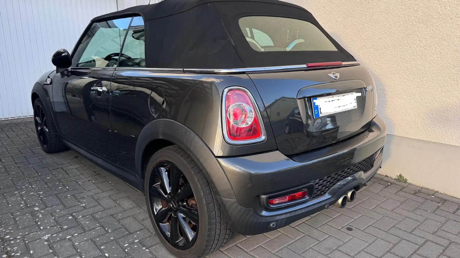 MINI Cooper S Cabrio Mini Cooper S Cabrio, Chili-Paket Šedá - 2