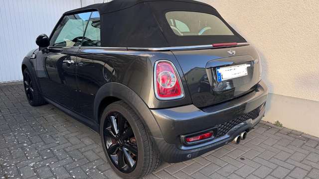 MINI Cooper S Cabrio Mini Cooper S Cabrio, Chili-Paket