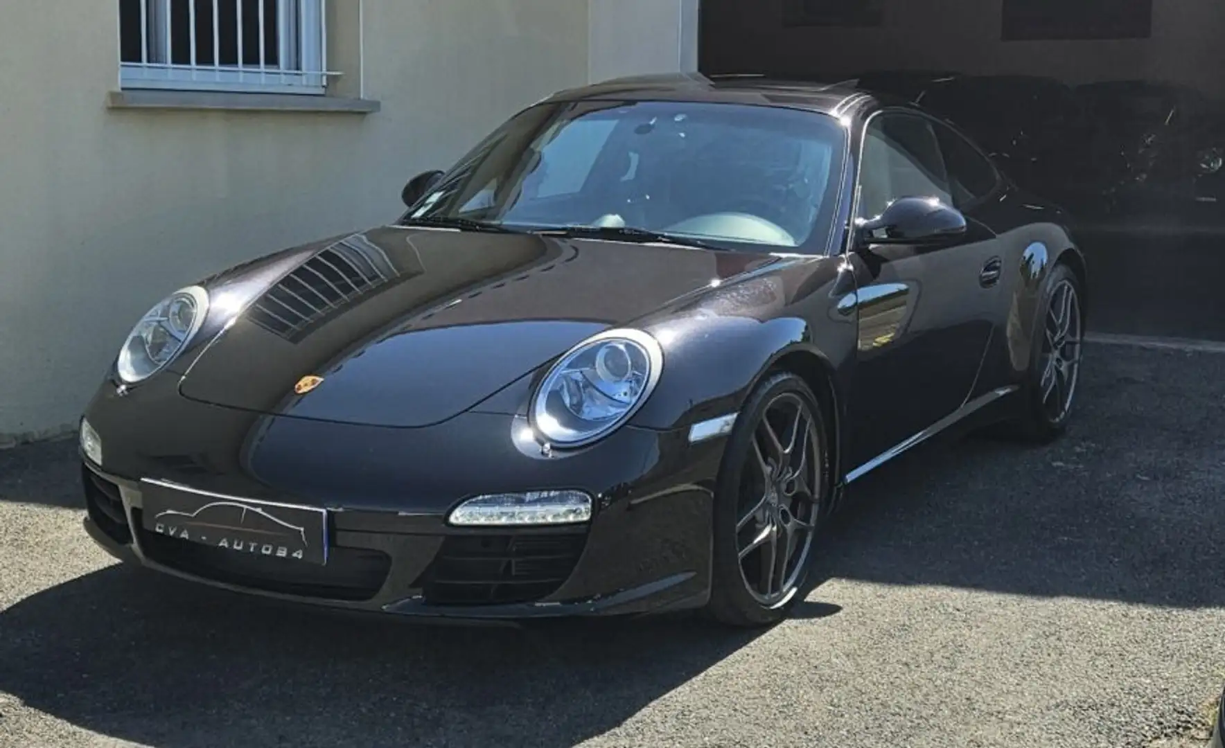Porsche 997 911 Carrera S Coupé 3.8i 385 Schwarz - 2