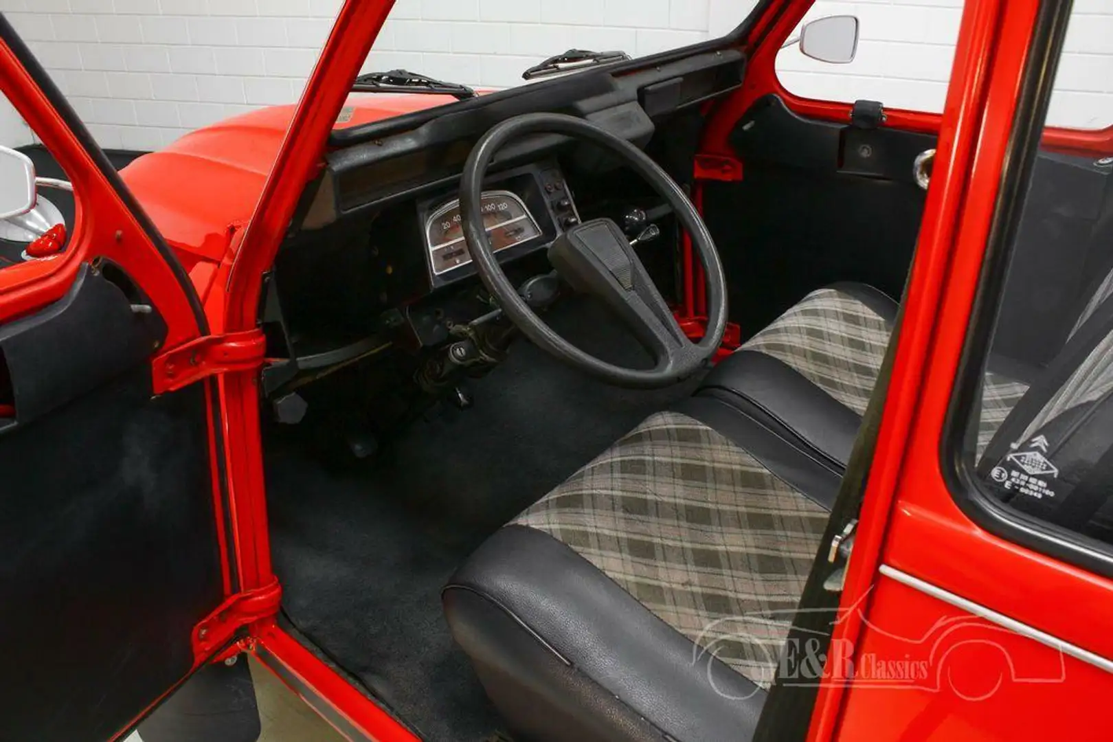 Citroen 2CV Cabriolet Rot - 2