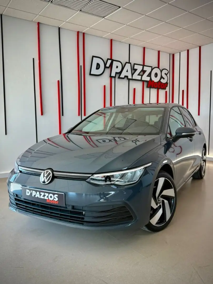 Volkswagen Golf 2.0TDI 85kW Gris - 1