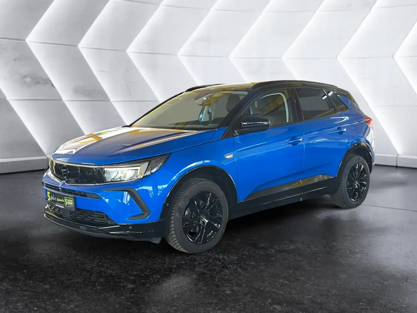 Opel Grandland 1.2 Turbo GS Line Matrix 2xKlima Kam. Blau - 2