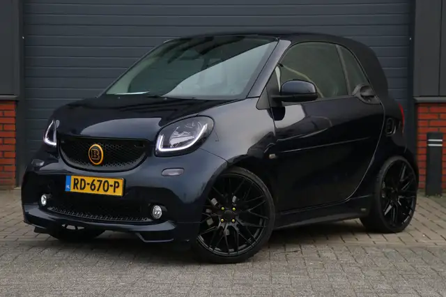 smart forTwo 1.0 Turbo Prime NAP | automaat | 90PK | navi