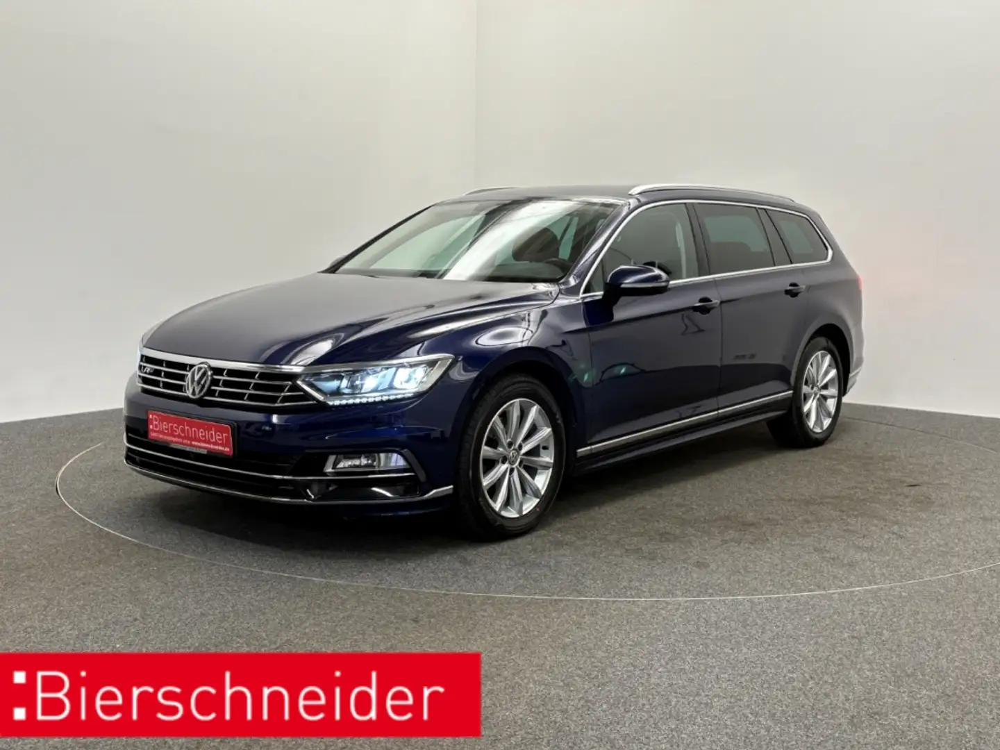 Volkswagen Passat Variant 2.0 TDI R-Line DIGITAL COCKPIT LED VIEW NAVI PDC 1 Blau - 1