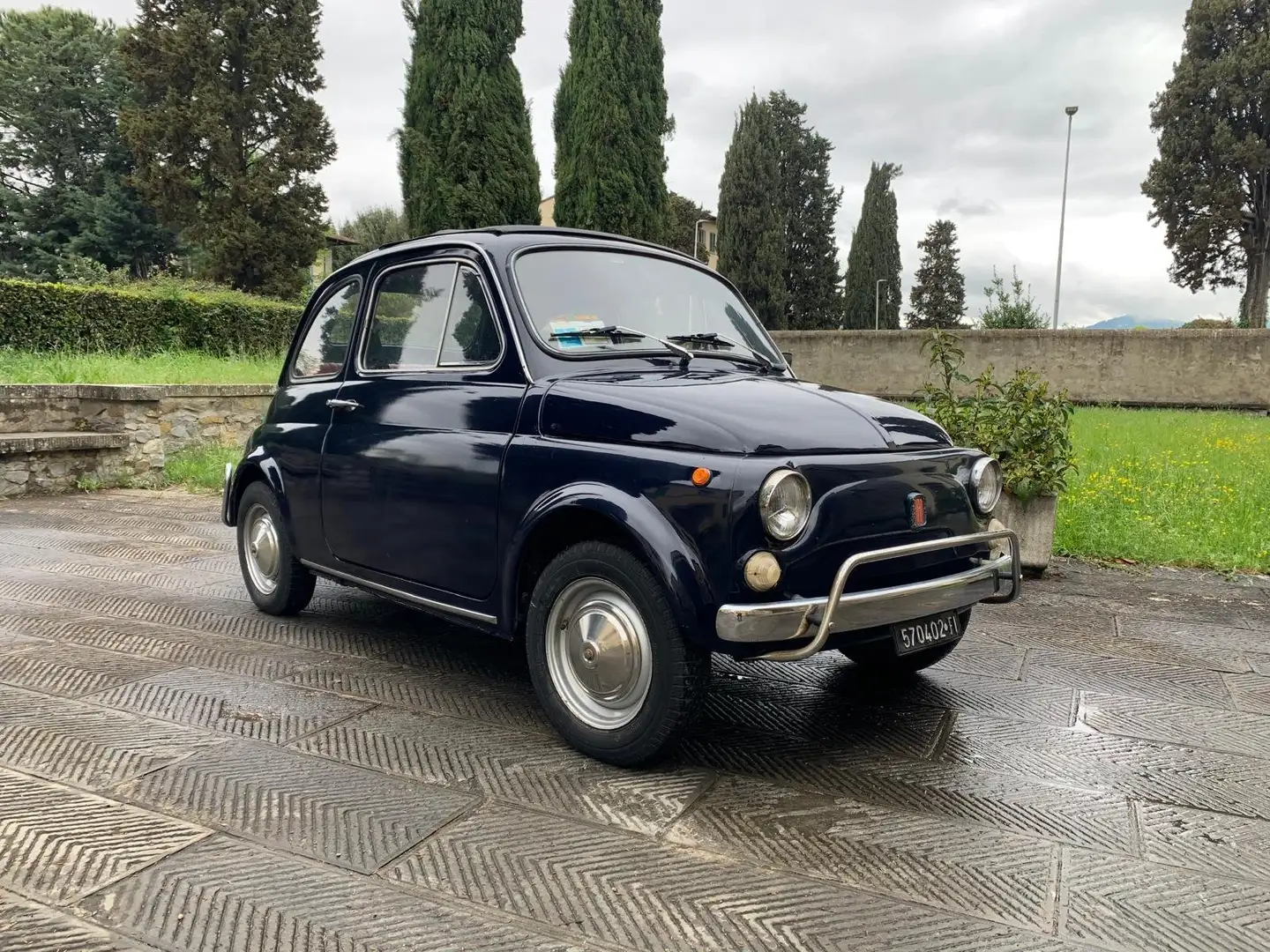 Fiat Cinquecento Cinquecento 704 ED Noir - 1
