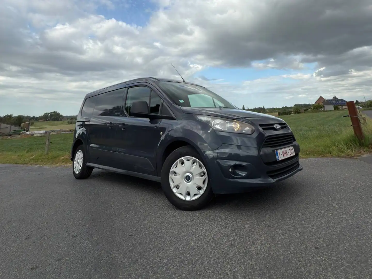 Ford Transit Connect Transit Connect 210 L2 Trend Bleu - 2