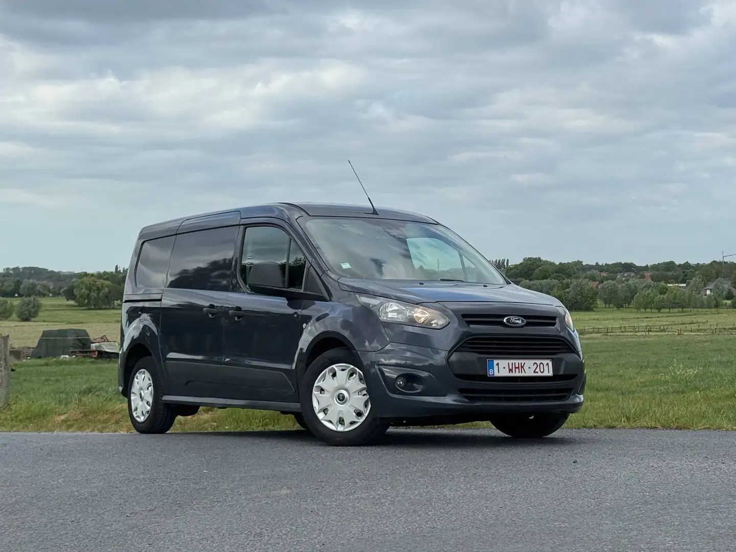 Ford Transit Connect Transit Connect 210 L2 Trend Bleu - 1