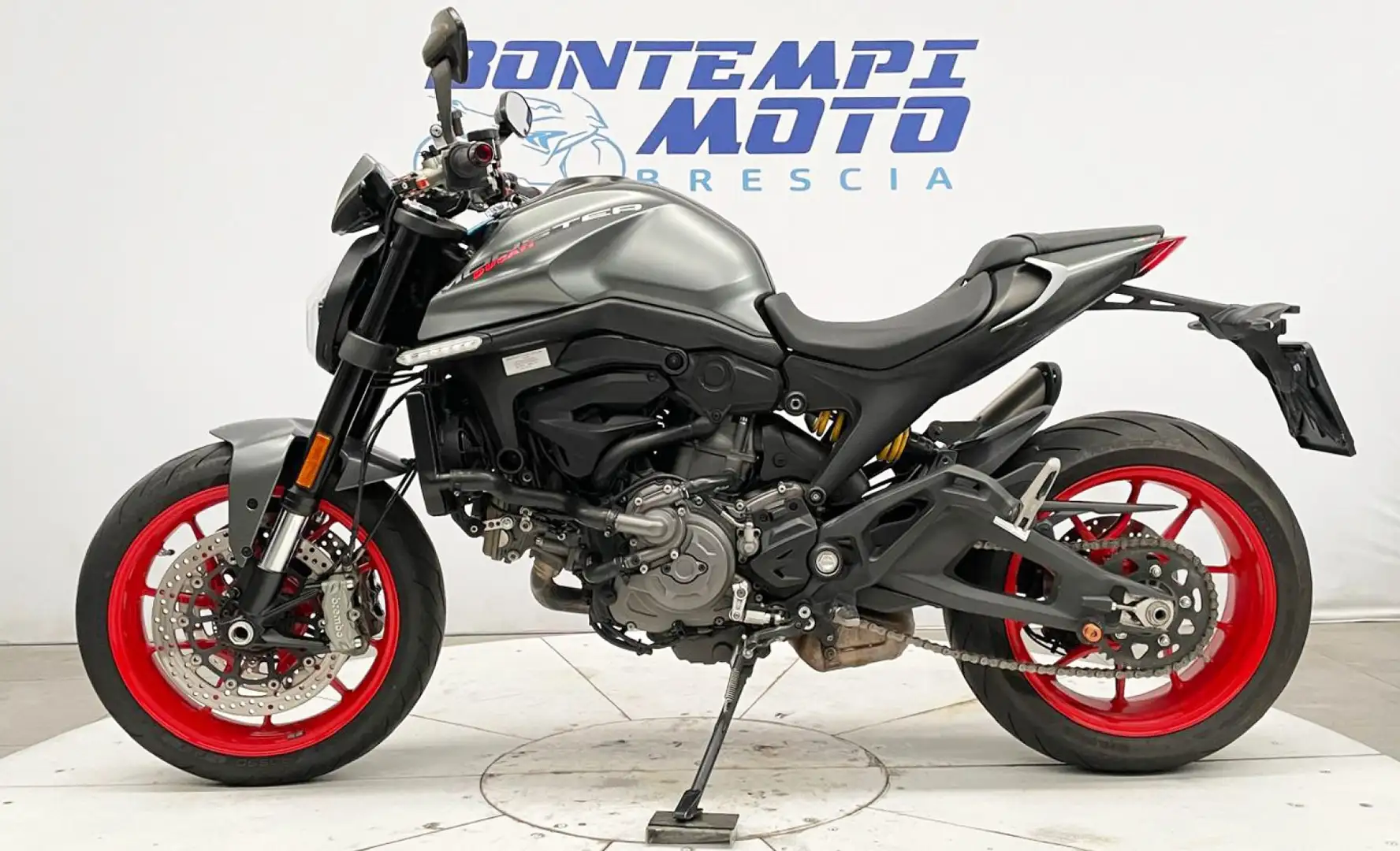 Ducati Monster 937 2022 Grigio - 2