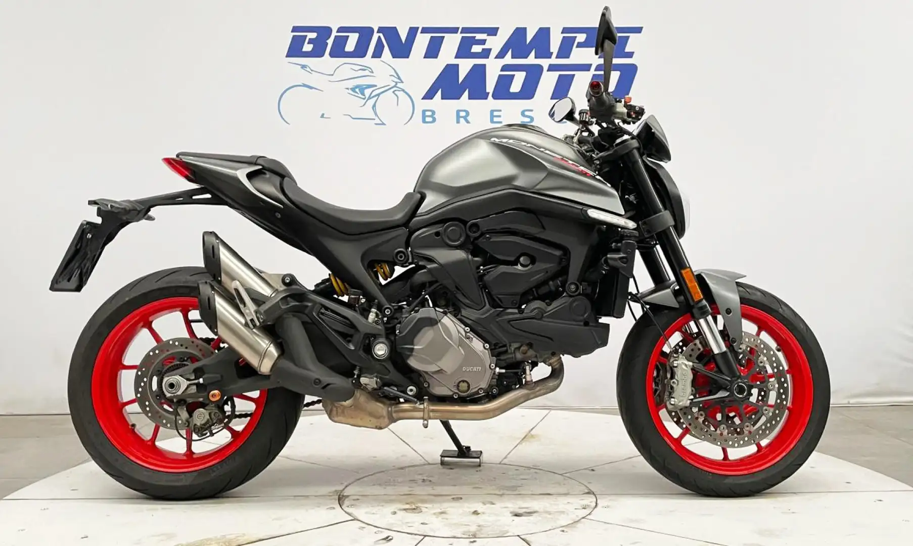 Ducati Monster 937 2022 Grigio - 1