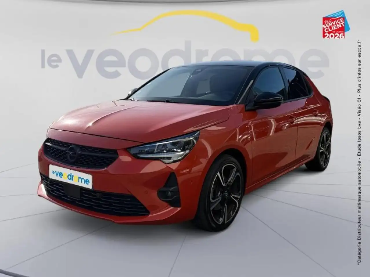 Opel Corsa 1.2 Turbo 130ch GS Line BVA