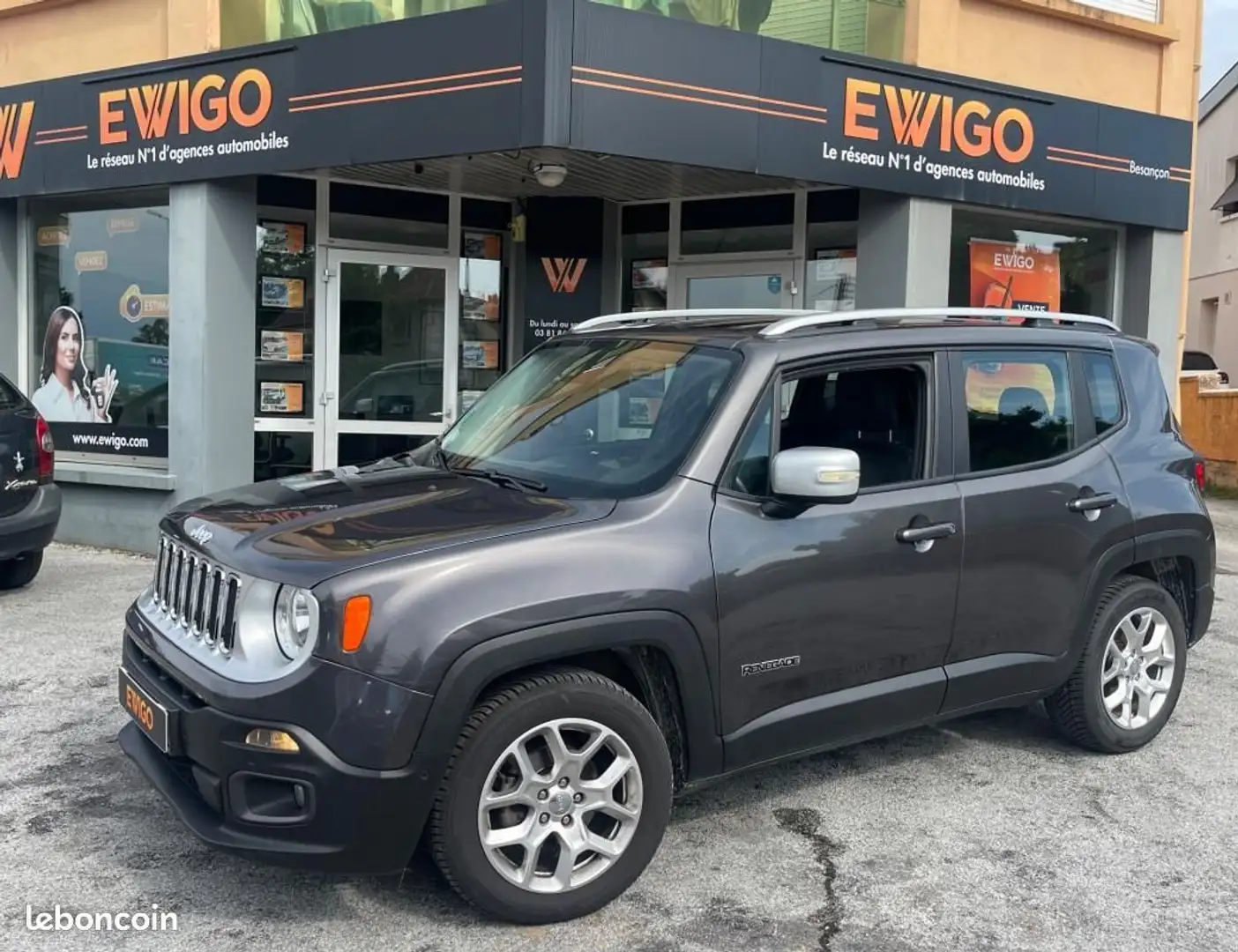 Jeep Renegade 1.4 MULTIAIR T 140 CH LIMITED 2WD Gris - 1