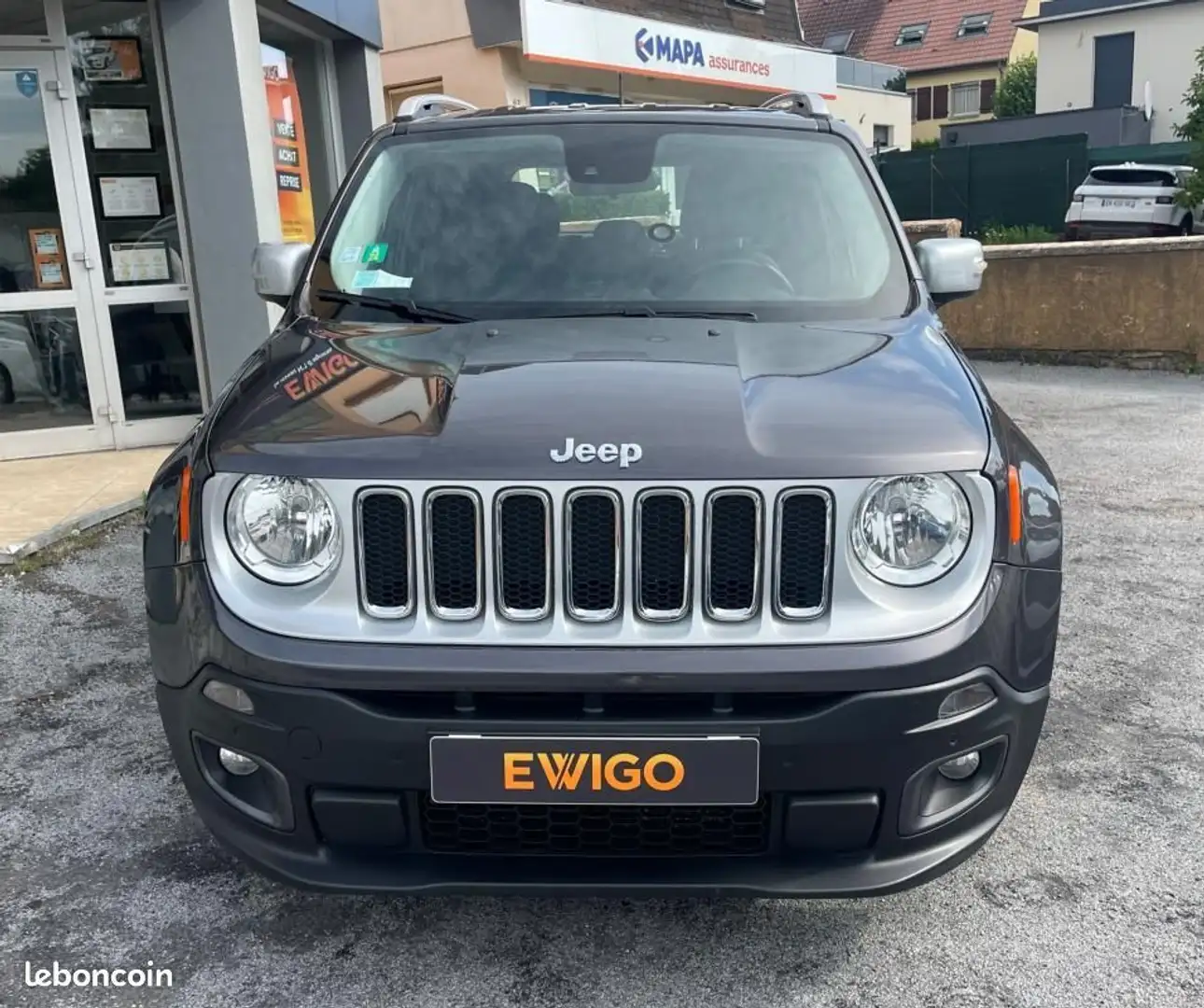 Jeep Renegade 1.4 MULTIAIR T 140 CH LIMITED 2WD Gris - 2