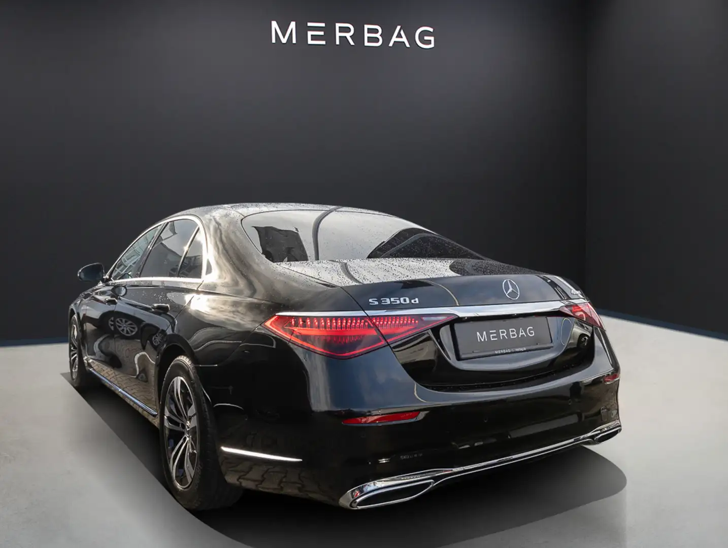 Mercedes-Benz S 350 d 4MATIC Limousine Langversion  d 4MATIC Lang ACC Noir - 2