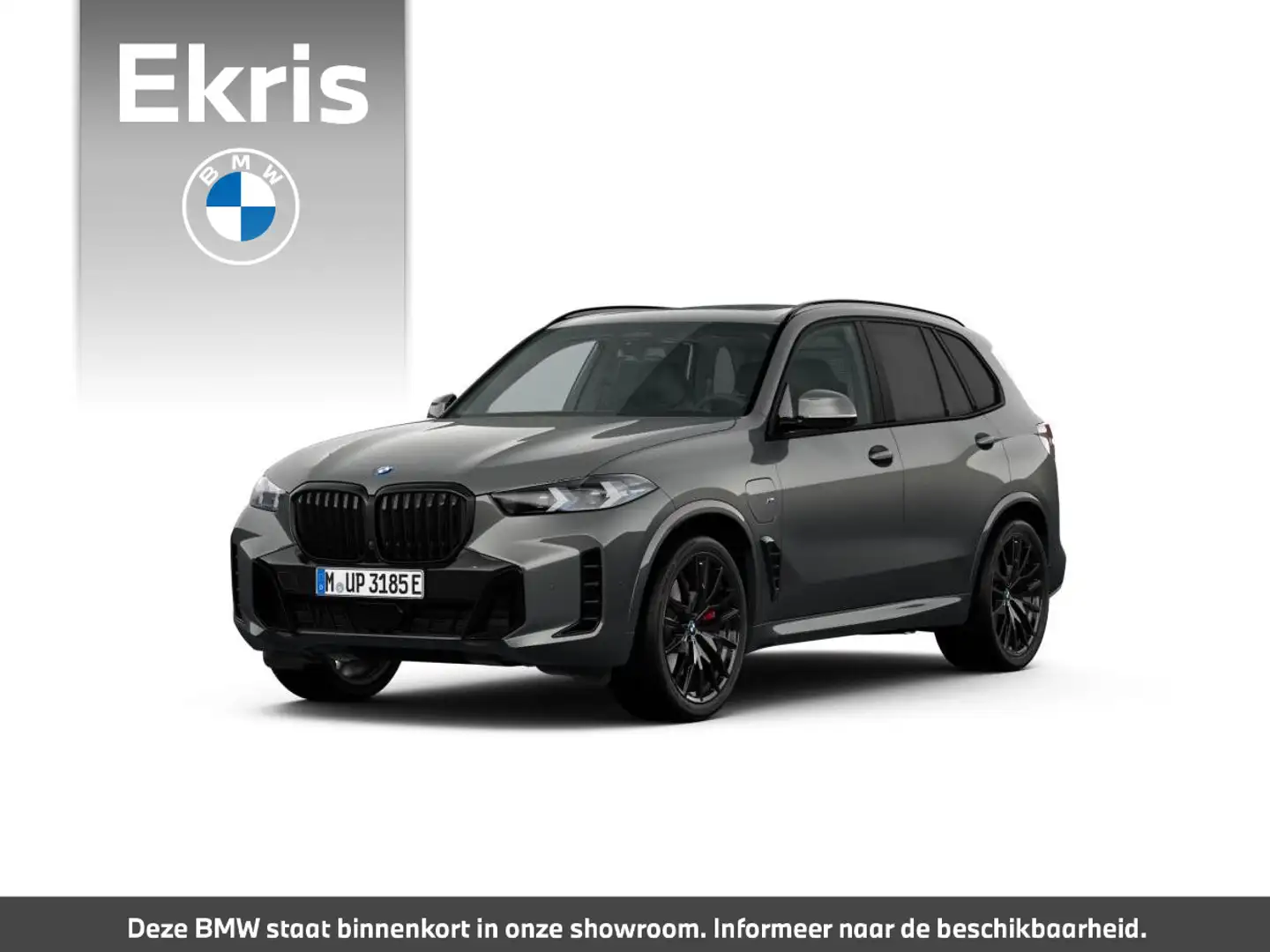 BMW X5 xDrive50e M Sportpakket Pro | Exclusive Pack | Tra Grijs - 1