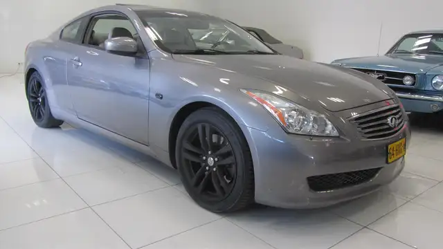 Infiniti G Coupé AUTOMAAt V6 leer achteruit Camera zeer lux