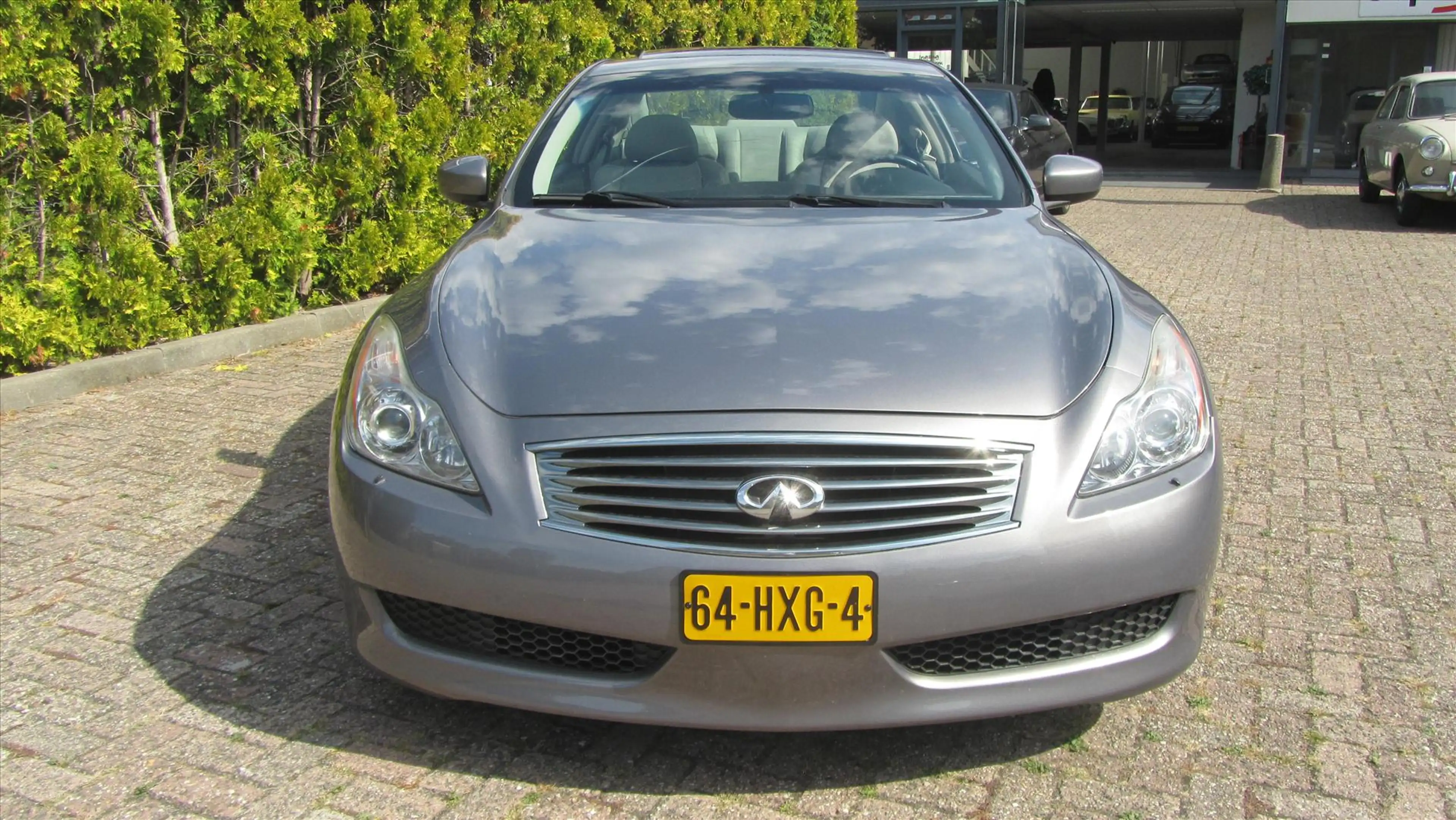 Infiniti G Coupé AUTOMAAt V6 leer achteruit Camera zeer lux — photo 5