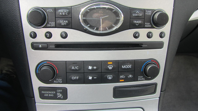 Infiniti G Coupé AUTOMAAt V6 leer achteruit Camera zeer lux — photo 15