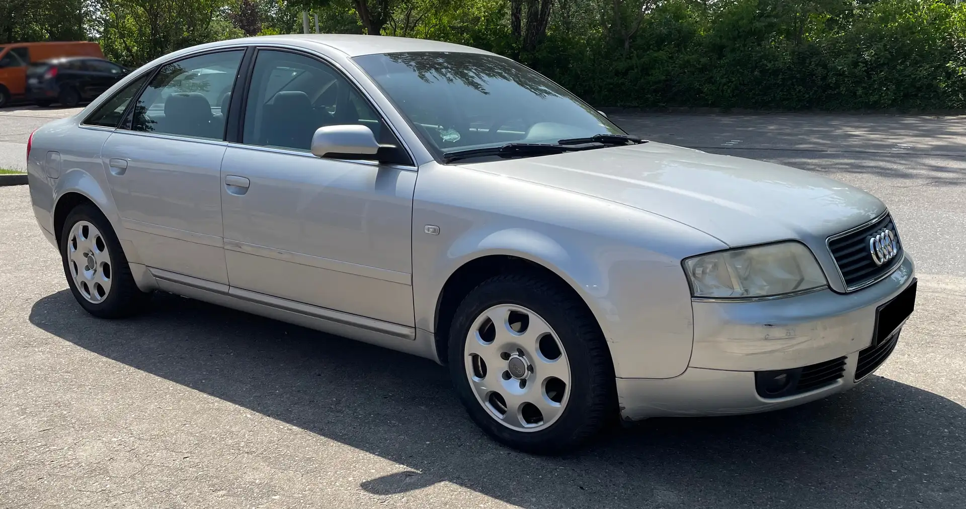 Audi A6 A6 1.8 T Silber - 1