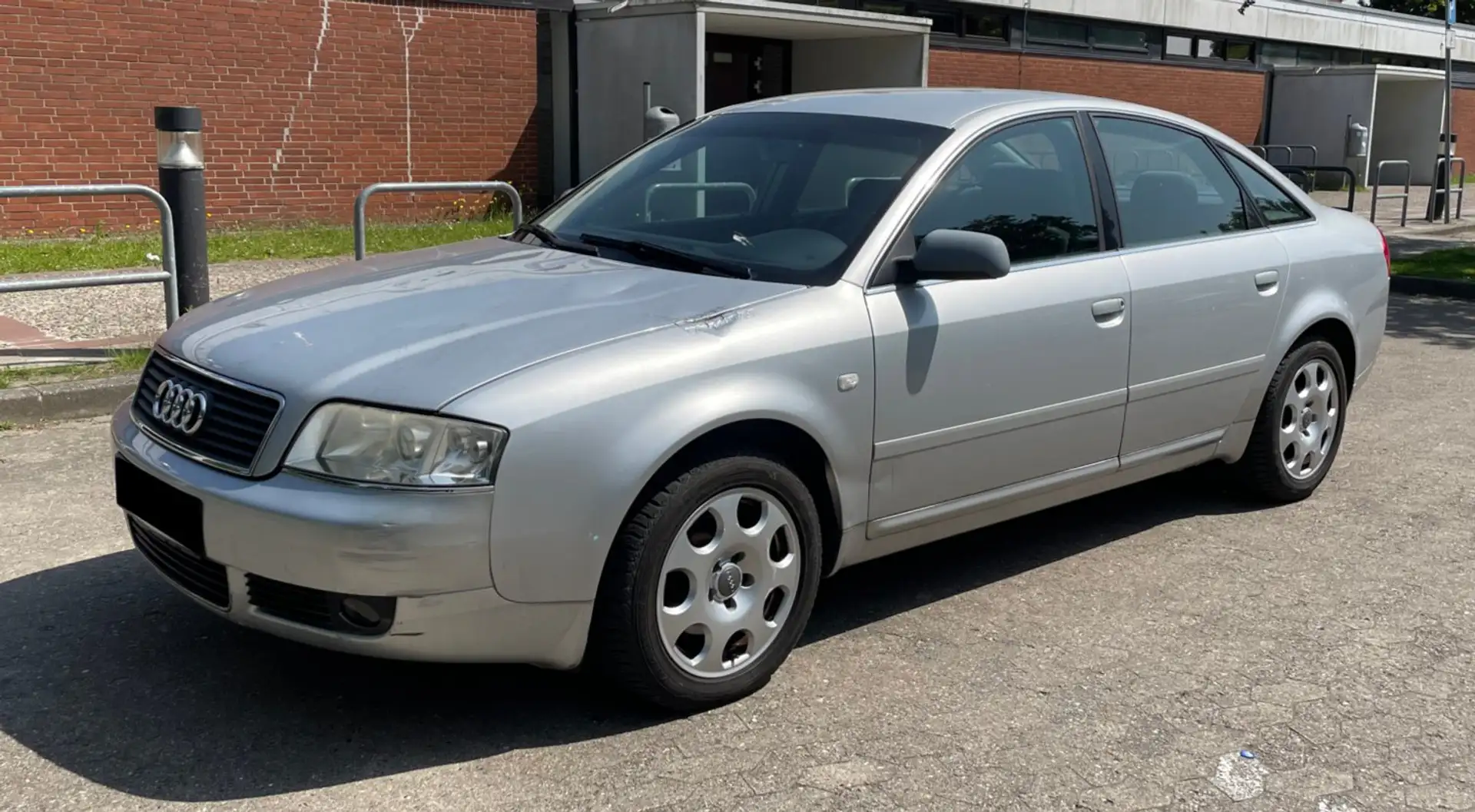 Audi A6 A6 1.8 T Silber - 2
