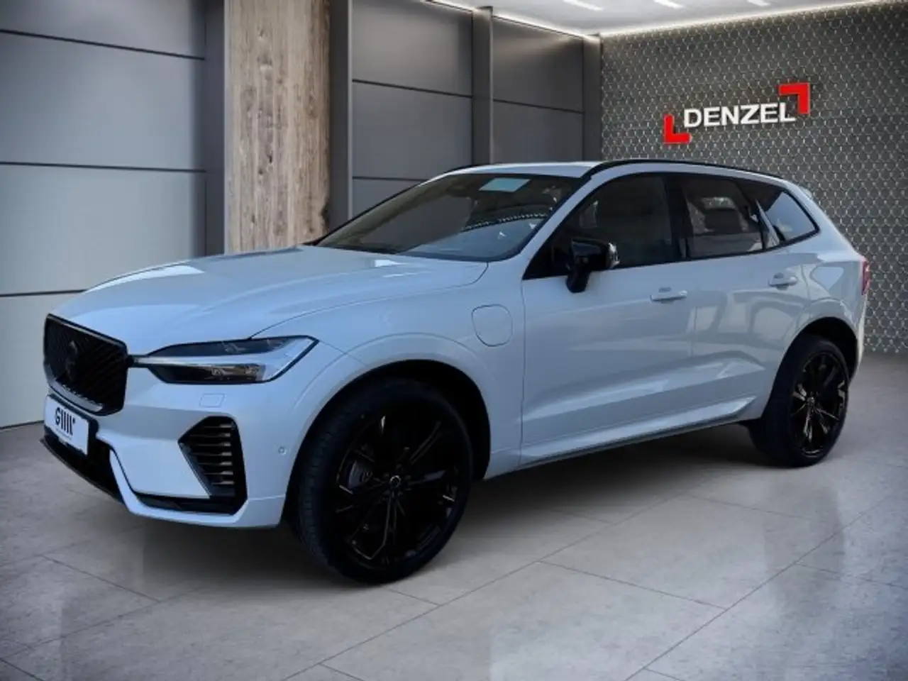 Volvo XC60 Black Edition Ultra, T6 eAWD Plug-in Hybrid, Elektrisch