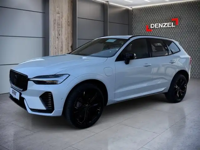 Volvo XC60 Black Edition Ultra, T6 eAWD Plug-in Hybrid, Elektrisch Ansicht 1
