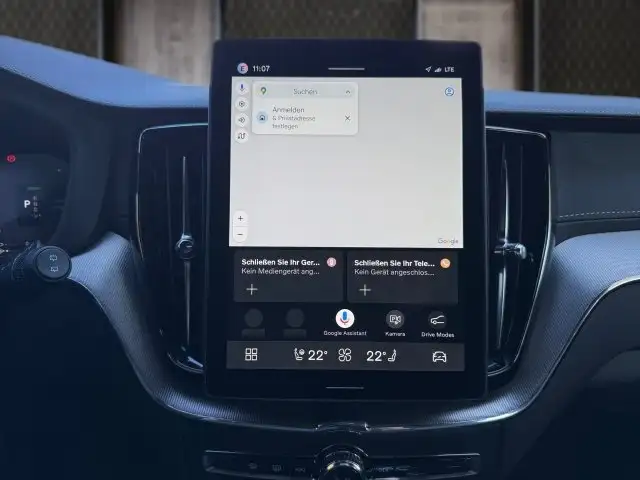 Volvo XC60 Black Edition Ultra, T6 eAWD Plug-in Hybrid, Elektrisch Ansicht 8