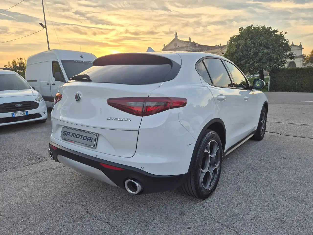 Alfa Romeo Stelvio Stelvio 2.2 t Executive Q4 210cv auto – foto 4