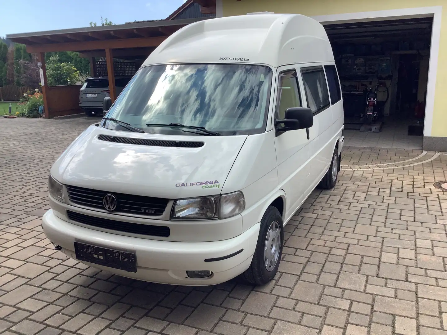 Volkswagen T4 California Camper Білий - 1