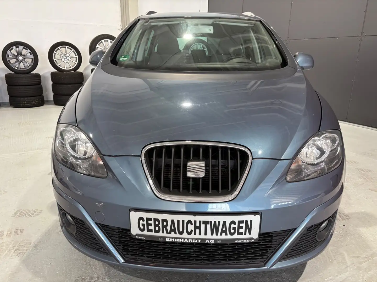 SEAT Altea XL 1.4 TSI Style*Klimaaut.*SHZ*HU10/26* Blau - 2