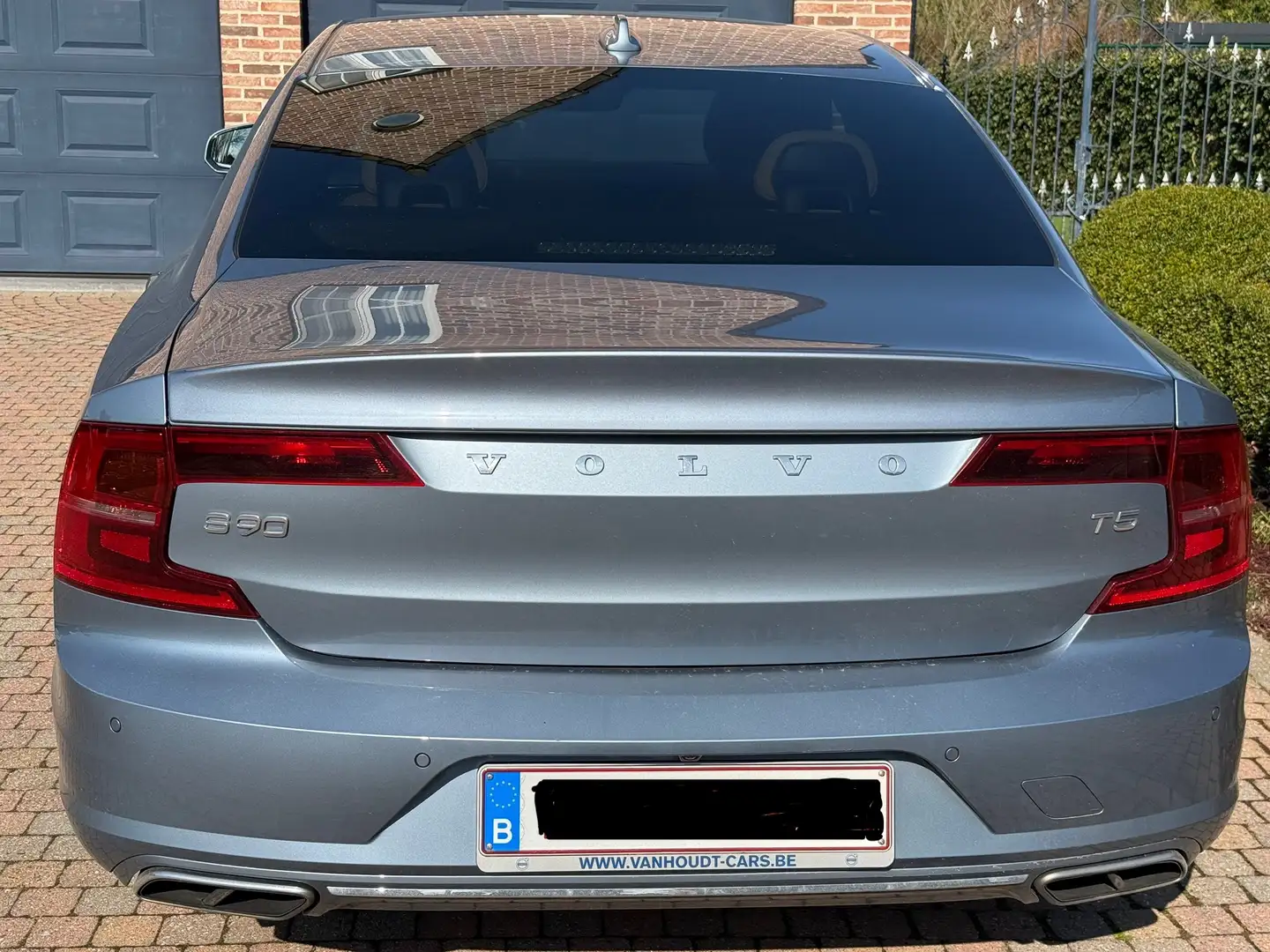 Volvo S90 S90 T5 Geartronic Momentum Bleu - 2