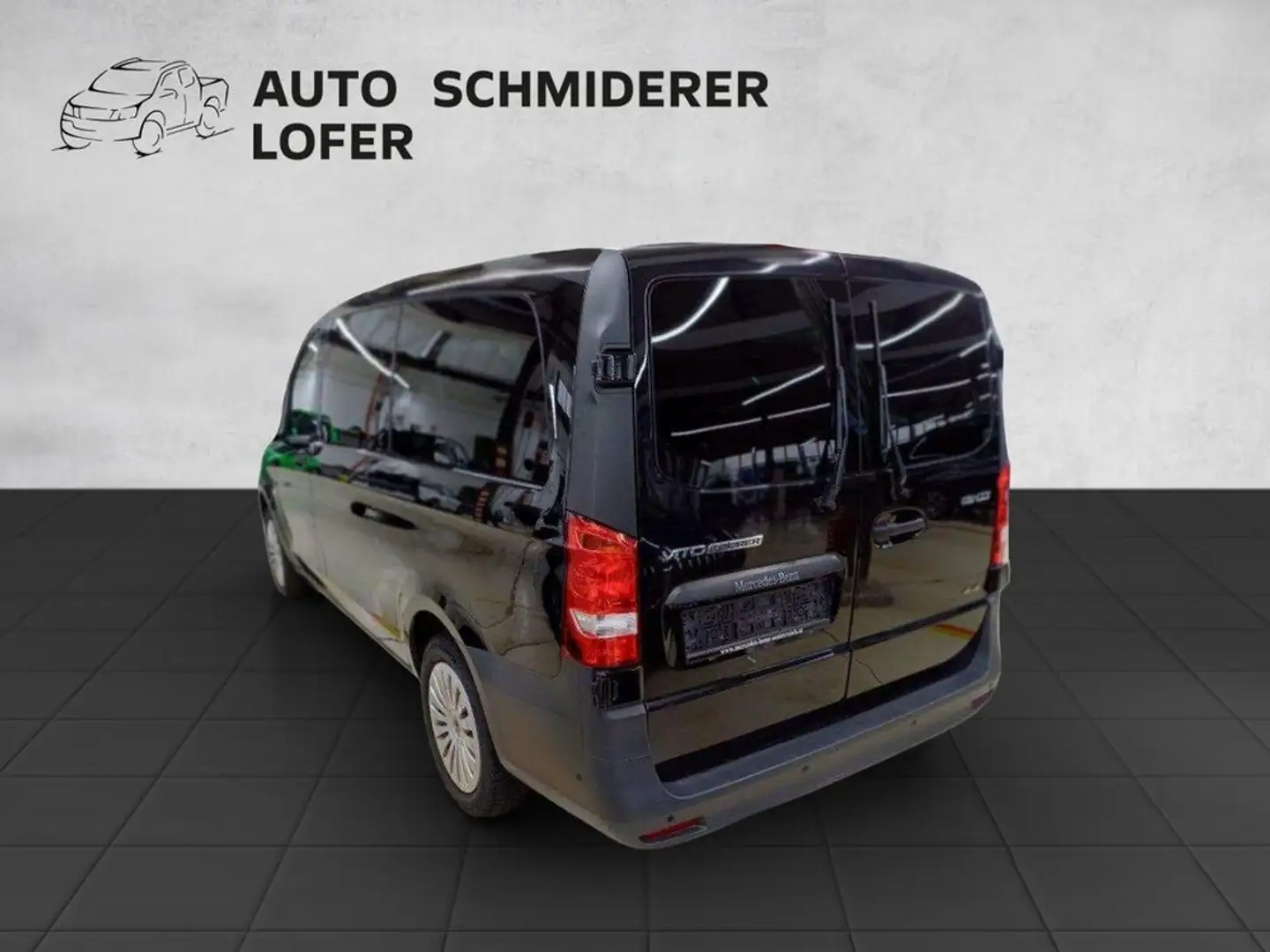 Mercedes-Benz Vito 116 CDI Pro 4x4 lang Noir - 2