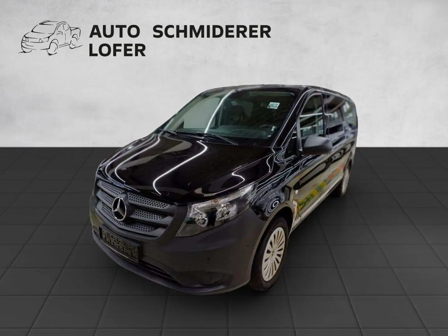 Mercedes-Benz Vito 116 CDI Pro 4x4 lang Noir - 1