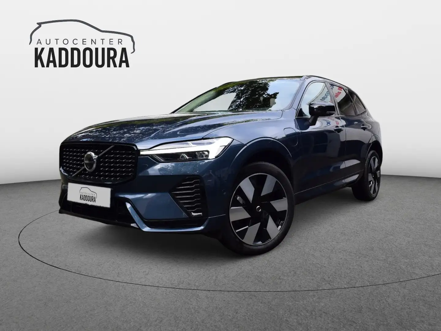 Volvo XC60 T6 Plus Dark PANO,360,H&K,20"Alu,Leder,Bils Bleu - 1
