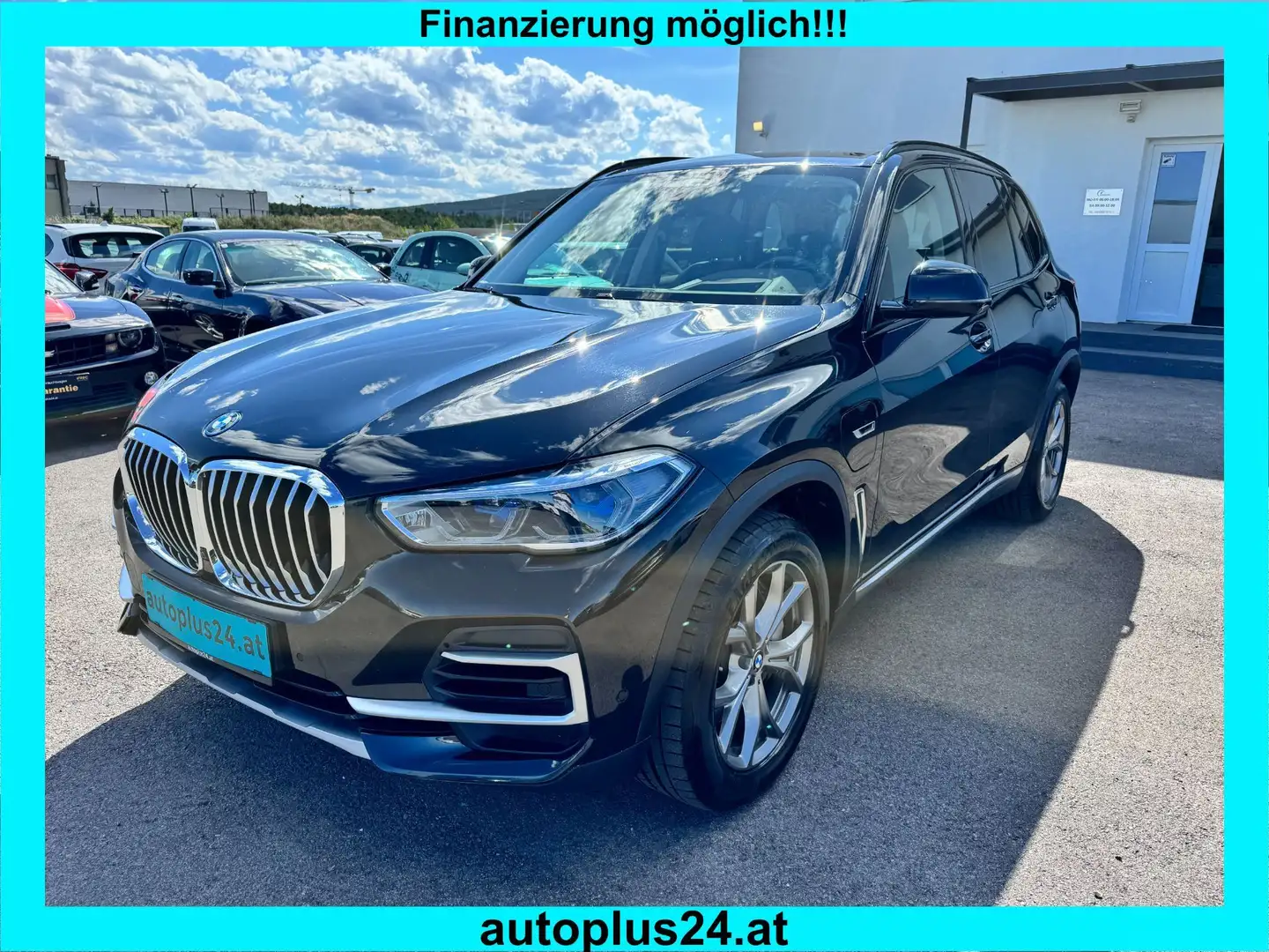 BMW X5 xDrive45e PHEV Aut. Schwarz - 1