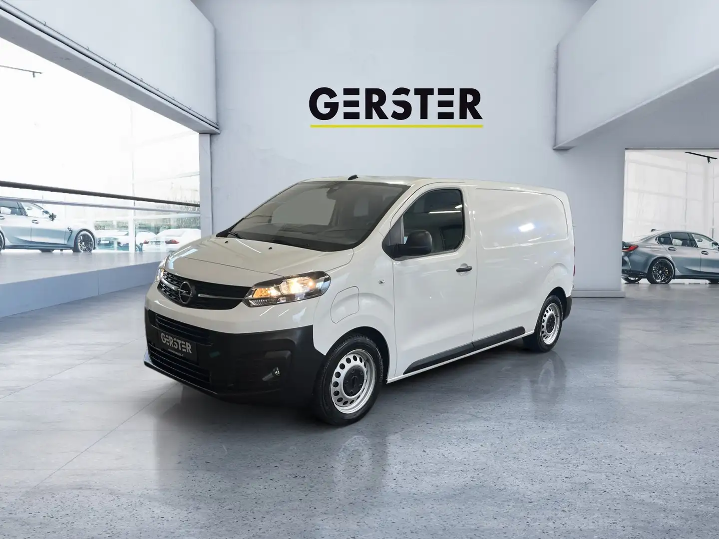 Opel Vivaro Kasten -e (75kWh) (L2) Edition M Navi PDC Weiß - 1