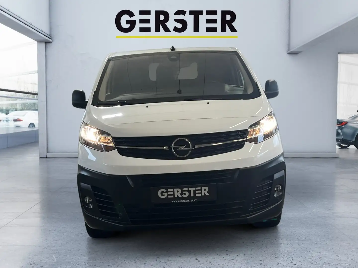 Opel Vivaro Kasten -e (75kWh) (L2) Edition M Navi PDC Weiß - 2