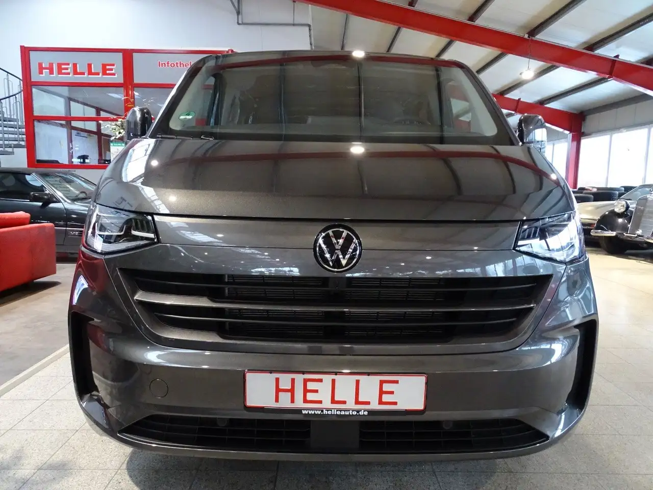 Volkswagen T7 Transporter 2026